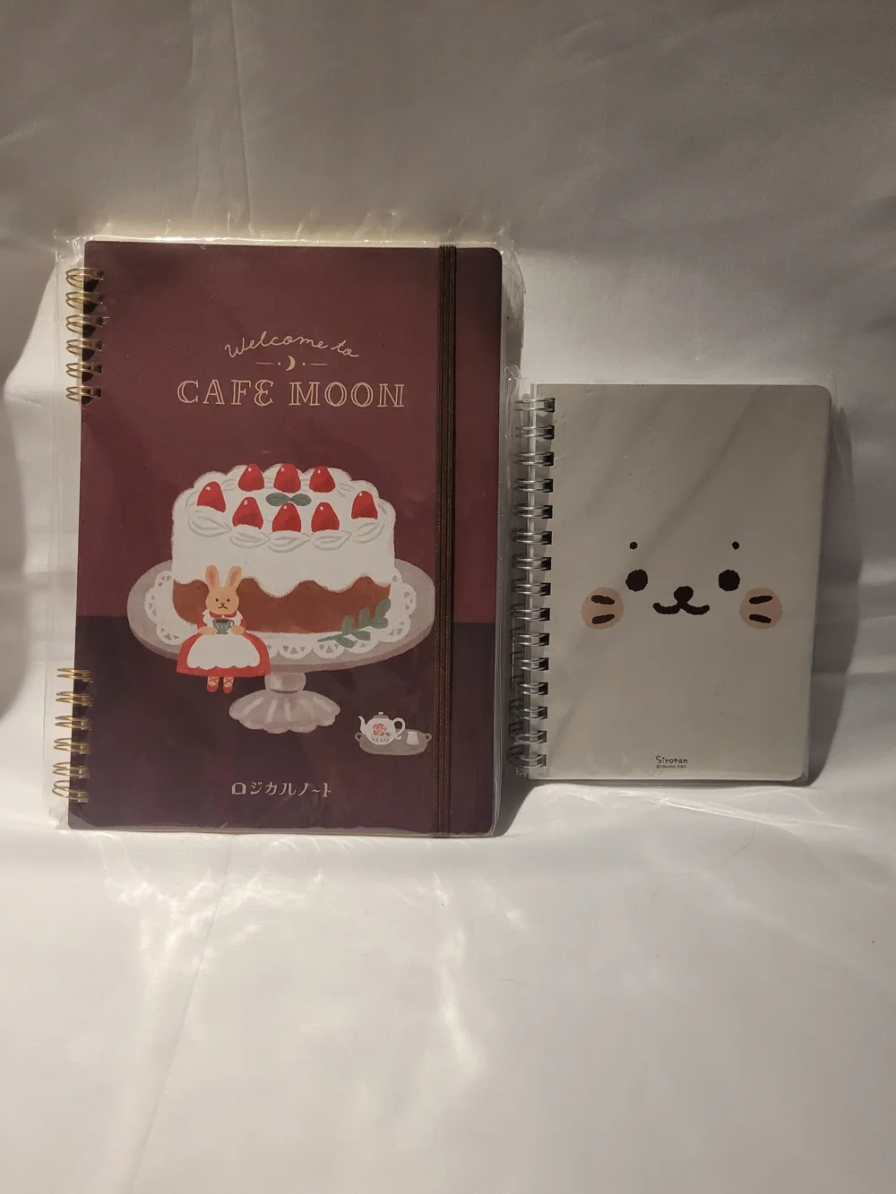NWT Rare Japanese Stationery! Nakabayashi x Furukawa Shiko Cafe Moon B6 Notebook